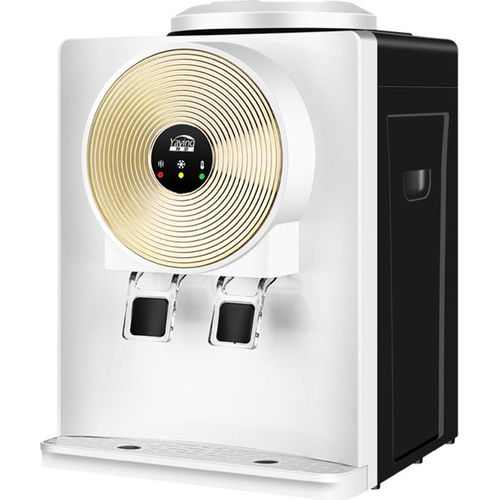 Wasserspender mit Toplader fuer die Arbeitsplatte, mit heissem, kaltem und raumtemperiertem Wasser fuer Zuhause/Buero