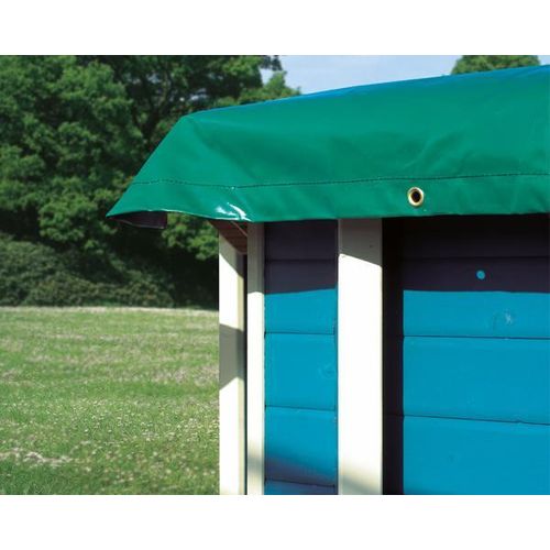 Karibu Winterabdeckfolie für Ovalform-Pools Modelle 1/2/3/4/5/X1/X2/X4 Pool Modell 3