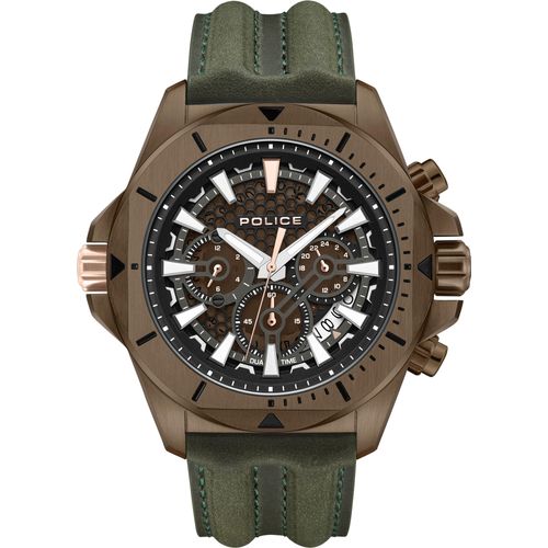 Police PEWGF0054502 Herrenuhr Electrical 46mm 5ATM