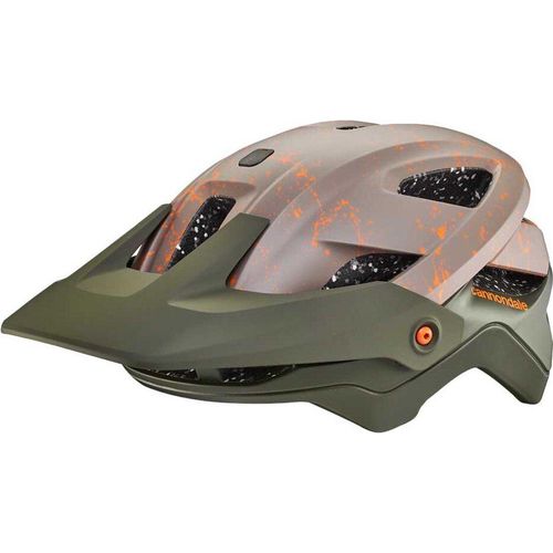 Cannondale Terrus Mips Mtb-helm Grün,Rot L Grün,Rot L