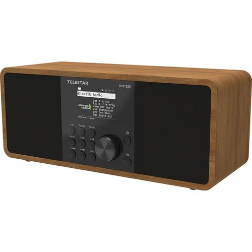 Telestar TOP 250 Holz Multifunktionsradios Stationär