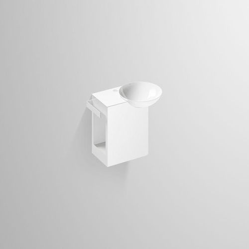 Alape Insert2 Waschplatz 5242000000 weiß, 48,5 x 31,7 cm, Stahlbecken