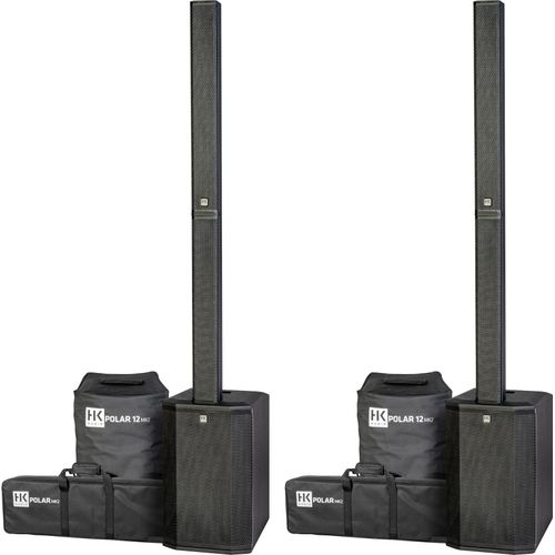HK Audio Polar 12 MK2 schwarz Stereo Set