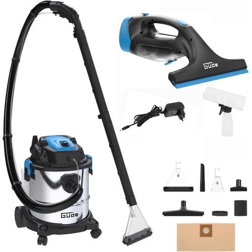 Akku Druckreiniger DR 18-201-23 + Akku & Ladegerät 18V E³ Akkusystem