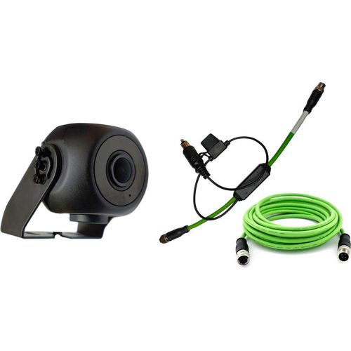 Digitalkamera für Fendt Ein grüner Stecker + 2 Meter Kabel