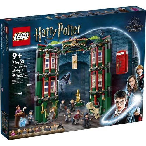 LEGO® Harry Potter™ 76403 Zaubereiministerium