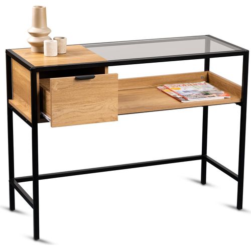 Eiche Konsole Konsolentisch Flurkonsole