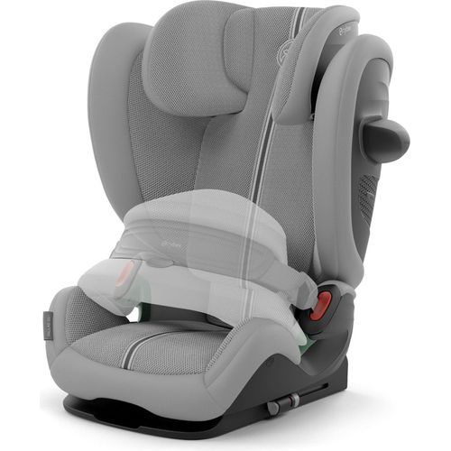 Cybex Pallas G3 Plus Kindersitz (15 Monate - 12 Jahre), Farbe:Stone Grey