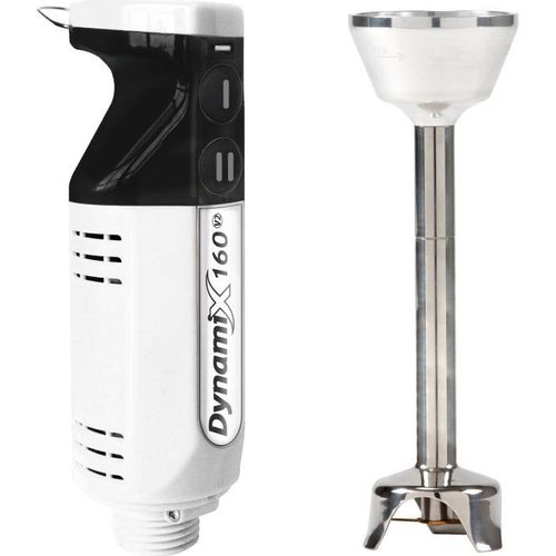 Dynamic Stabmixer Dynamix DMX 160 V2 - 2 Geschwindigkeiten, abnehmbarer 160 mm Edelstahlstab