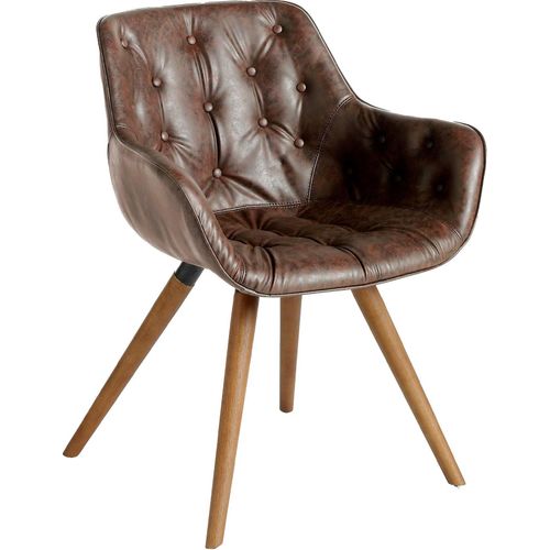 Angel Cerdá stuhl schokoladenbraun 4073