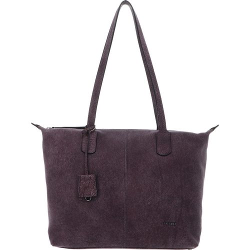 PICARD Schultertasche Lesotho Shopper Bordeaux dunkelviolett