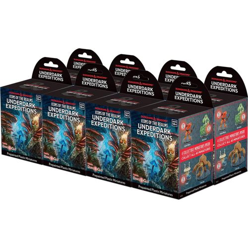D&D Icons of the Realms: Underdark Expeditions Booster Brick (8)