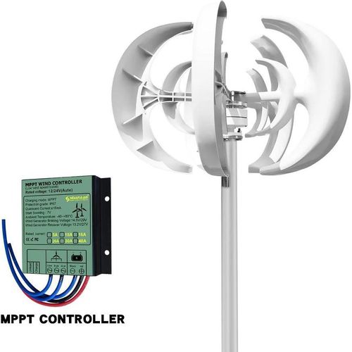Windkraftgenerator, vertikale Achse, Solarintegrationsfähigkeit, mit em controll-a, 5000W-d, 24V-a
