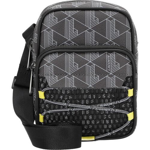 Lacoste The Blend - Umhängetasche 18.5 cm (mesh mono periskop blau)