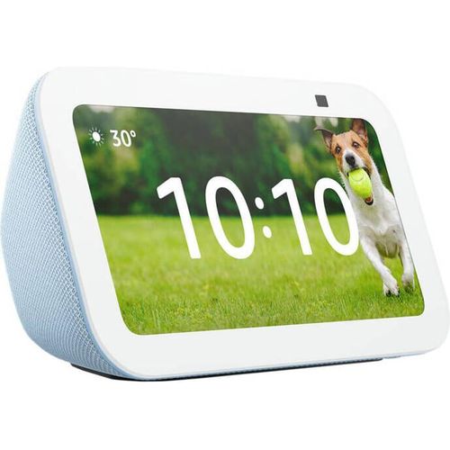 Amazon Echo Show 5 (3 gen.), Amazon Alexa, Rechteck, Blau, Android, Fire OS, iOS, 14 cm (5.5"), MediaTek