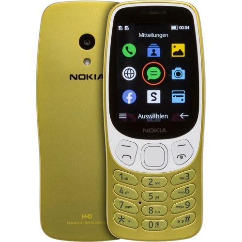 Nokia 3210 4G mit Netzteil y2k gold