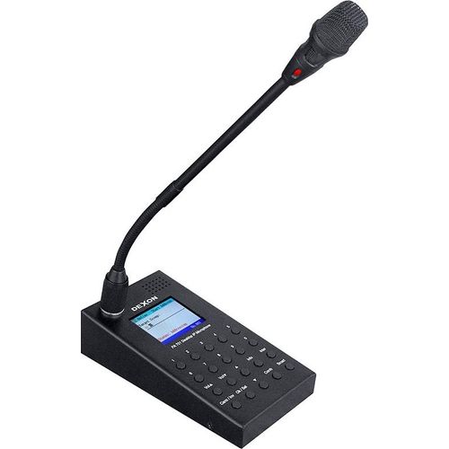 DEXON Partition IP Mikrofon mit intelligenter Steuerung PA 701