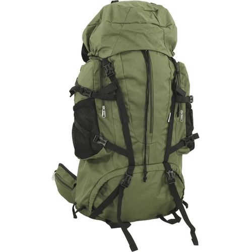 Wanderrucksack Armeegrün 100 L Oxford-Gewebe