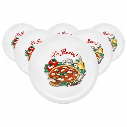 Van Well Pizzateller Napoli ø 30,5 cm 6er Set