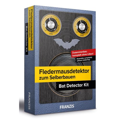 Fledermausdetektor zum Stecken