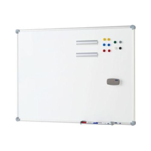Whiteboard-Komplettset MAULpro Whiteboard 2000, B 900 x H 600 mm + Whiteboard Zubehör Set 3