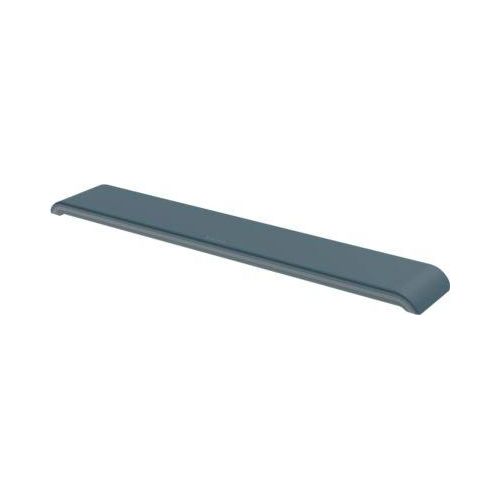 Handgelenkauflage Leitz Ergo, für gesamte Länge von Tastaturen, B 71 x T 437 x H 22 mm, samtgrau