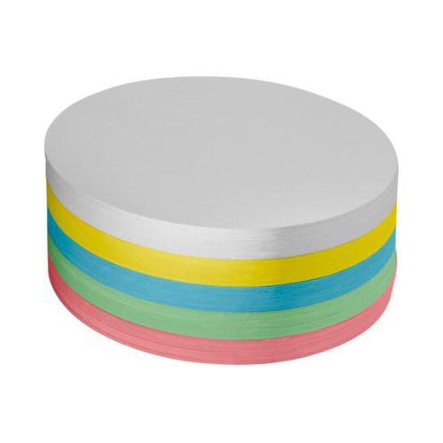 Moderationskarten-Block, rund, ø 135 mm