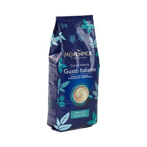 Mövenpick Kaffee Caffè Crema Gusto Italiano, Intensität 5/5, für Kaffee-Vollautomaten, ganze Bohnen, 1 kg