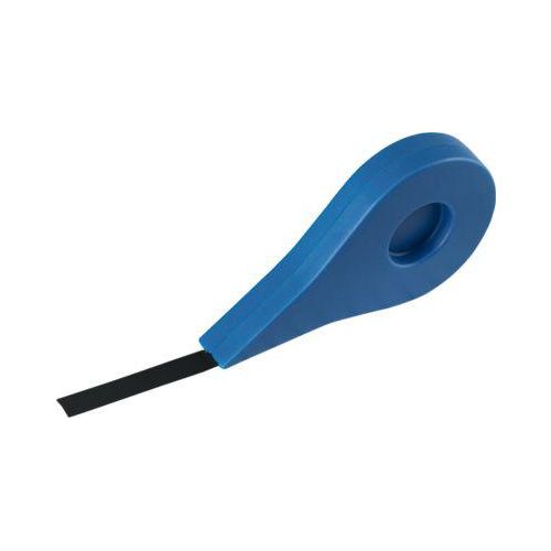 Plan-Einteilungsband, B 6 mm, schwarz