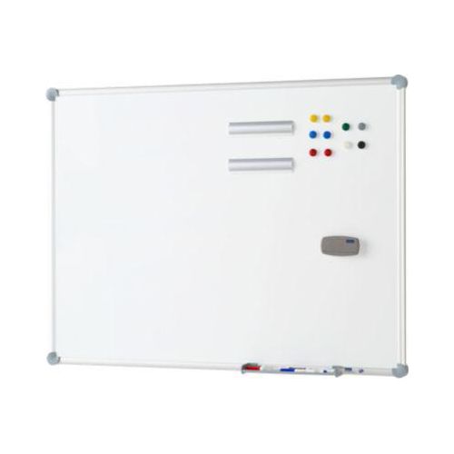Whiteboard-Komplettset MAULpro Whiteboard 2000, B 1200 x H 900 mm + Whiteboard Zubehör Set 3