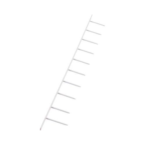 GBC SureBind® Binderücken, für DIN A4, 25 mm, bis zu 250 Blatt, weiß, 100 Stück
