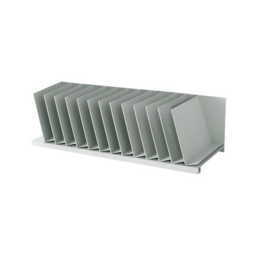 Sortierstation, DIN A4, Polystyrol, für Schränke, 12 Fächer, B 700 x T 310 x H 206 mm