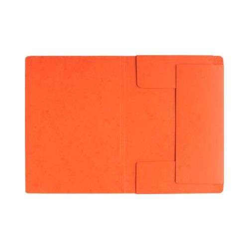 PAGNA Eckspannmappe, DIN A4, 3 Einschlagklappen, 25 Stück, orange