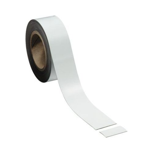 Magnetband, weiß, 50 x 10000 mm