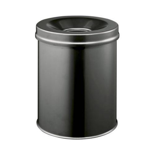 Papierkorb Safe, schwarz