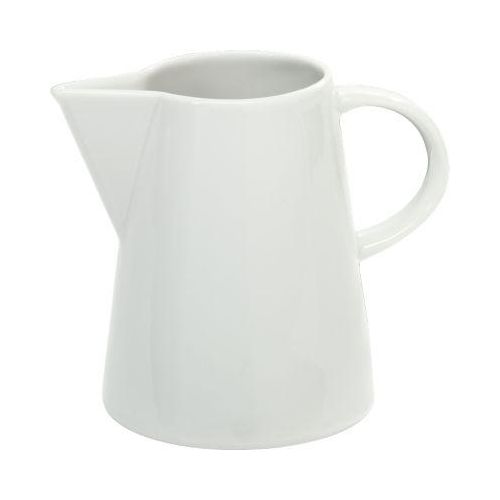 Sahnegießer Solea, weiß, Porzellan, 0,25 L
