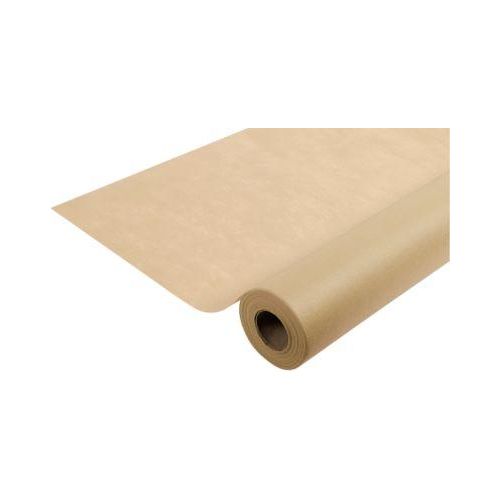 Tischdecke ProNappe, wasserabweisend, abwischbar, reißfest, L 20 m x B 1200 mm, recycelbares Spunbond, schnurbraun, 1 Rolle