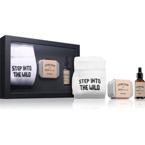 Zew For Men Wild Lumberjack Jameson gift set for men