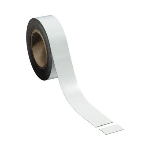 Magnetband, weiß, 40 x 10000 mm