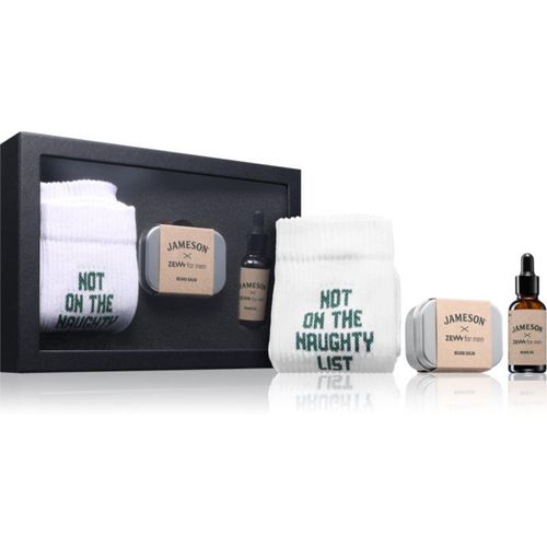 Zew For Men Not Naughty Lumberjack Jameson gift set for men