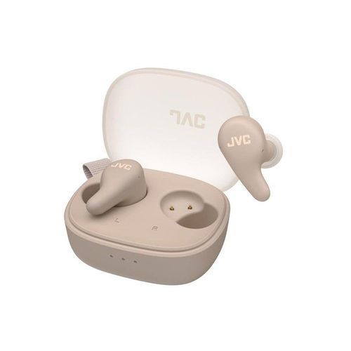 JVC HA-A23T Noise Cancelling Ear Buds - mokka