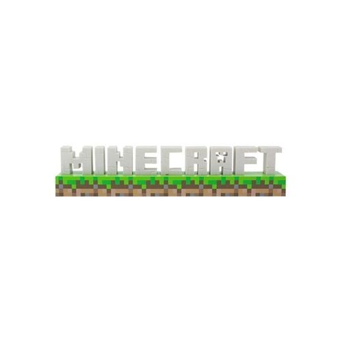 Paladone Minecraft Logo Light