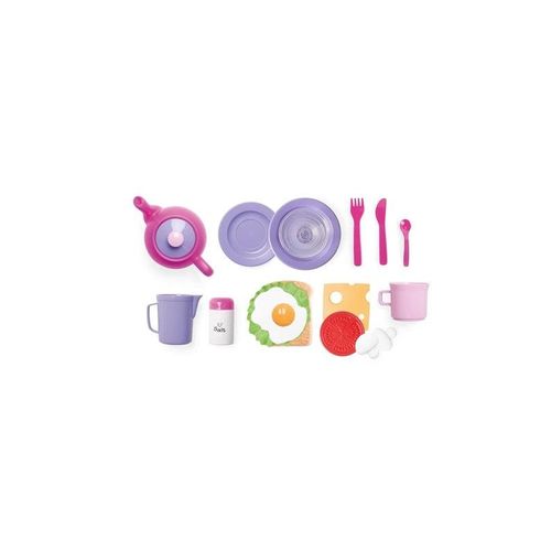 Dantoy My Little Princess Llunch set in box 18 pcs