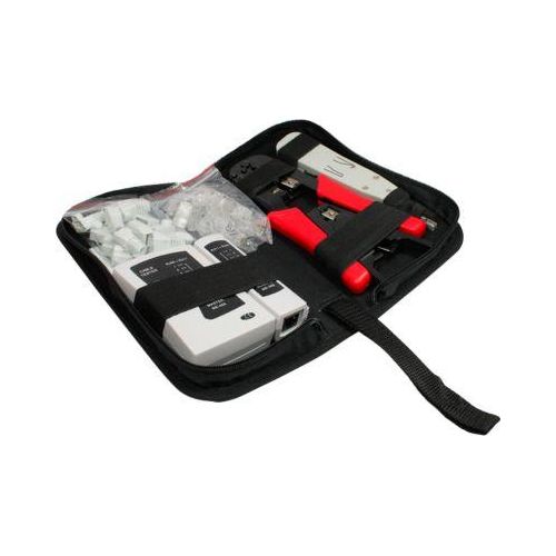 Netzwerk Werkzeug, Set mit Tasche, Werkzeug-Kit, 6-teilig