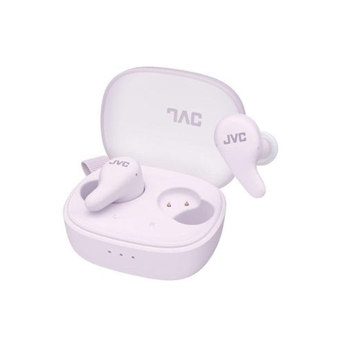 JVC HA-A23T Noise Cancelling Ear Buds - Purple