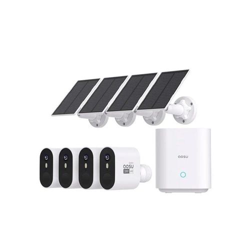 Aosu SolarCam System Max - 4 Camera's
