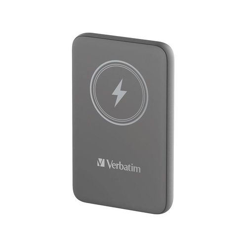 Verbatim Charge 'n' Go Powerbank (Akku) - Grau - 10000 mAh