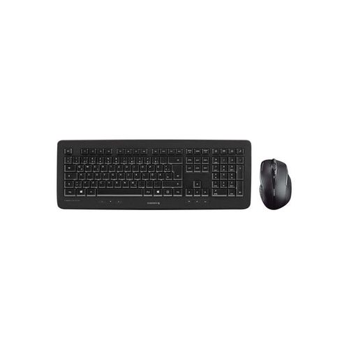 Cherry DW 5100 - Tastatur & Maus Set - Schwarz