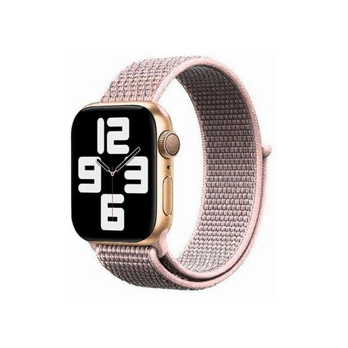 Lippa Apple Watch Nylon Strap 42/44/45/49 - Rose Gold