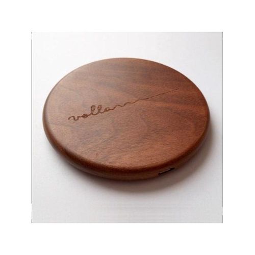 Volla Kabelloses Ladegerät - Dunkelbraun